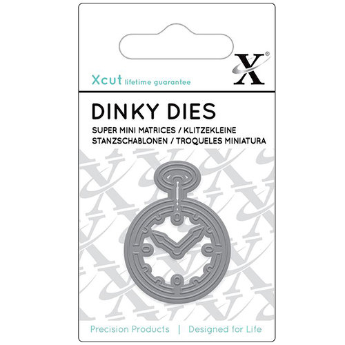 DoCrafts - Xcut - Die Set - Dinky - Fob Watch