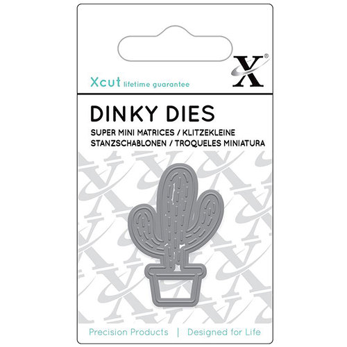 DoCrafts - Xcut - Die Set - Dinky - Cactus