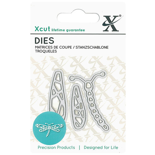 DoCrafts - Xcut - Die Set - Mini - Filigree Dragonfly