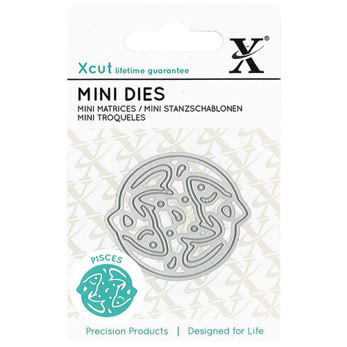 DoCrafts - Xcut - Die Set - Mini - Pisces