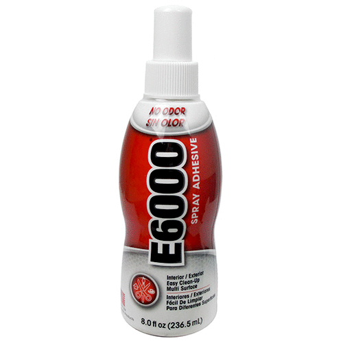 Eclectic - E6000 Spray Adhesive