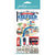 EK Success - Jolee&#039;s Boutique Le Grande - 3 Dimensional Stickers - London