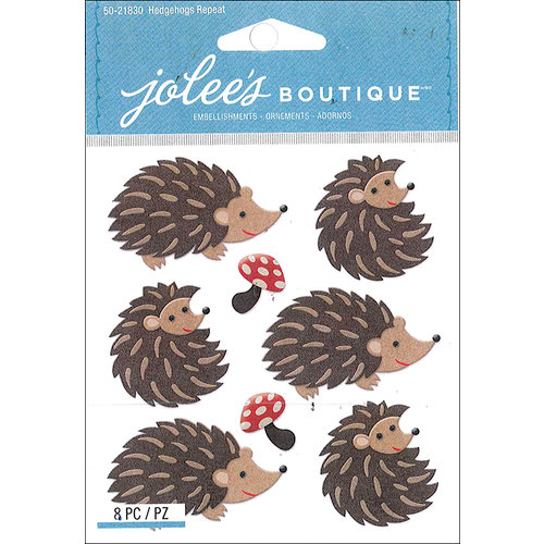 EK Success - Jolee's Boutique - 3 Dimensional Stickers - Repeat Hedgehogs