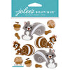 EK Success - Jolee's Boutique - 3 Dimensional Stickers - Squirrels and Nuts