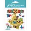 EK Success - Jolee's Boutique - 3 Dimensional Stickers - Texas