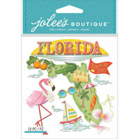 EK Success - Jolee's Boutique - 3 Dimensional Stickers - Florida