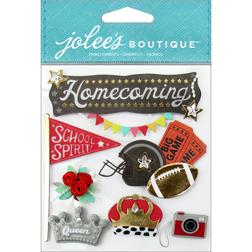 EK Success - Jolee's Boutique - 3 Dimensional Stickers - Homecoming