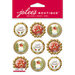 EK Success - Jolee's Boutique - Christmas - 3 Dimensional Stickers - Holiday Icon Baubles Repeats