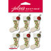 EK Success - Jolee's Boutique - Christmas - 3 Dimensional Stickers - Christmas Stockings Repeats