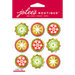 EK Success - Jolee's Boutique - Christmas - 3 Dimensional Stickers - Snowflakes Baubles Repeats
