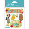 EK Success - Jolee's Boutique - 3 Dimensional Stickers - Hawaii
