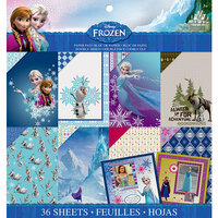 Disney Frozen 12 X 12 Scrapbook Paper - 25PG