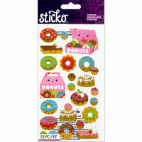 EK Success - Sticko - Stickers - Donut Characters