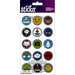 EK Success - Sticko - Stickers - Bottlecap Icon - Words