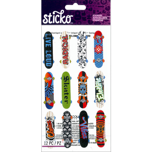 EK Success - Sticko - Stickers - Skateboards