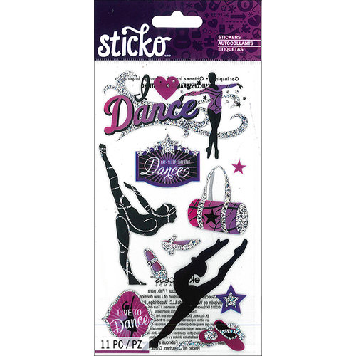 EK Success - Sticko - Stickers - Dance