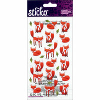 EK Success - Sticko - Stickers - Foxes