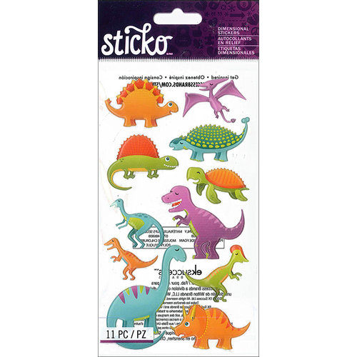 EK Success - Sticko - Stickers - Dinosaurs