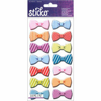 EK Success - Sticko - Stickers - Bow Ties