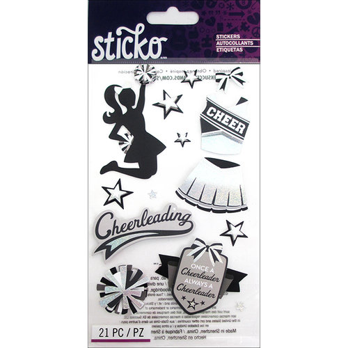 EK Success - Sticko - Stickers - Cheerleading