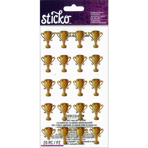 EK Success - Sticko - Stickers - Trophies