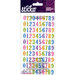 EK Success - Sticko - Stickers - Bright Glitter Numbers