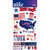 EK Success - Sticko - Sticker Flip Pack - Patriotic