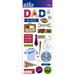 EK Success - Sticko - Stickers - Icons and Words - Large - Dad