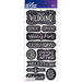 EK Success - Sticko - Chalkboard Stickers - Words - Wedding