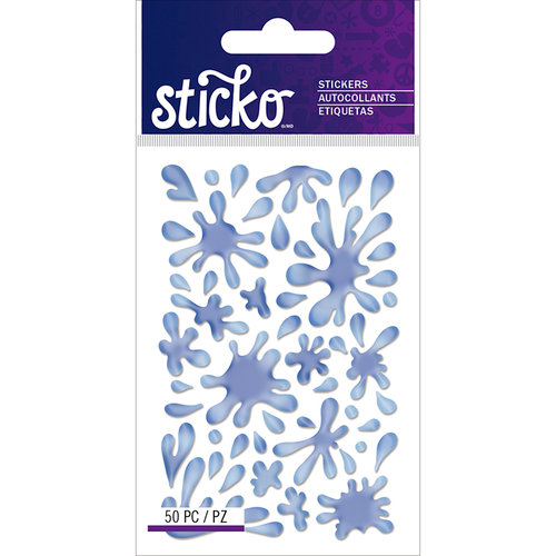 EK Success - Sticko - Epoxy Stickers - Mini - Splash