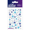 EK Success - Sticko - Epoxy Stickers - Mini - Stars Blue