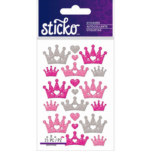 EK Success - Sticko - Epoxy Stickers - Mini - Princess