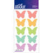 EK Success - Sticko - Stickers - Labels - Bright Butterfly Silhouette
