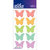EK Success - Sticko - Stickers - Labels - Bright Butterfly Silhouette