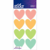 EK Success - Sticko - Stickers - Labels - Color Heart