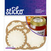 EK Success - Sticko - Stickers - Burlap Labels - Mason Jar