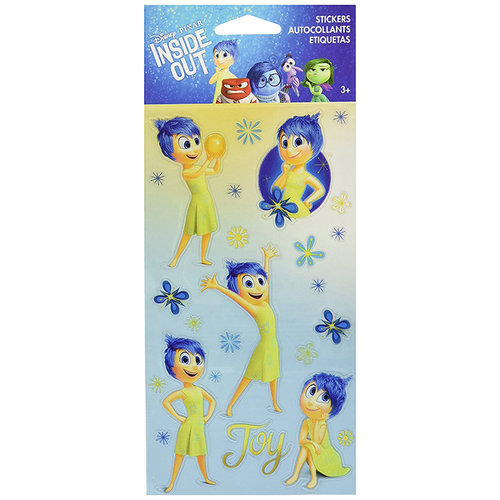 EK Success - Disney Collection - Inside Out - Sticker - Joy Flat