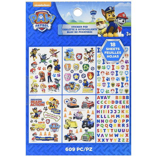 EK Success - Nickelodeon Collection - Paw Patrol - Sticker Pad