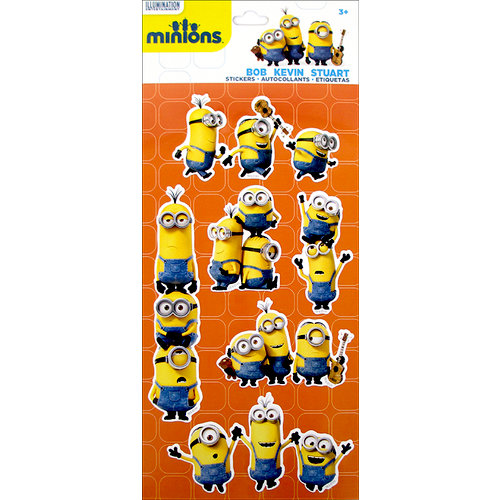 EK Success - Universal Collection - Minions - Stickers - Group