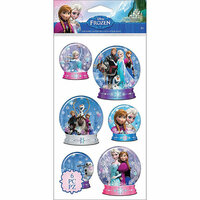 EK Success - Disney Collection - Frozen - Stickers - Snow Globe