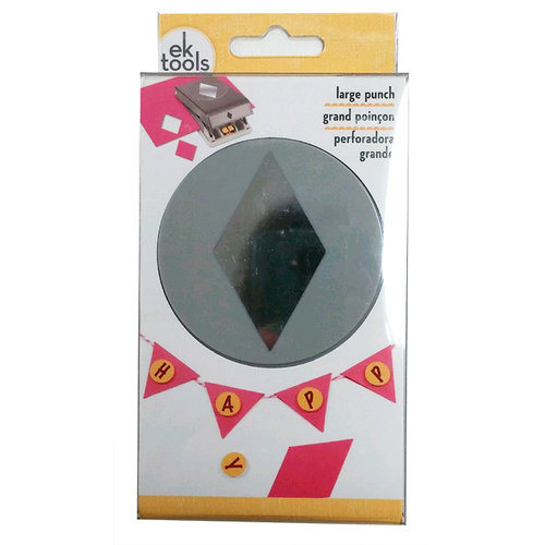 EK Success - Paper Shapers - Slim Profile - Large Punch - Rhombus