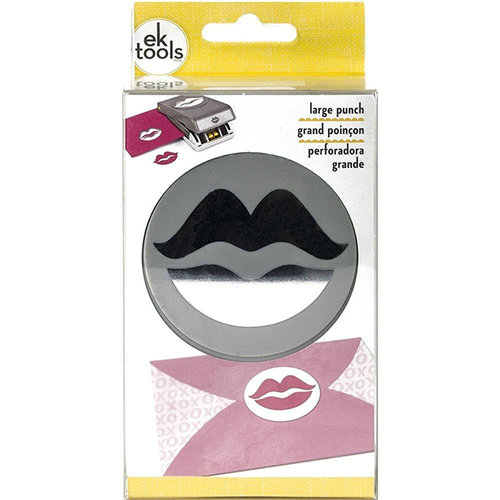 EK Success - Paper Shapers - Slim Profile - Large Punch - Round Lips