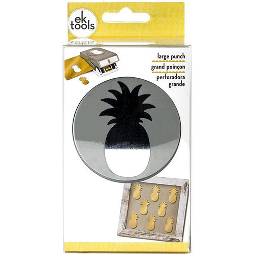 EK Success - Paper Shapers - Slim Profile - Large Punch - Round Pineapple