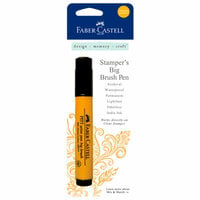 Faber-Castell - Stampers Big Brush Pen - Chrome Yellow