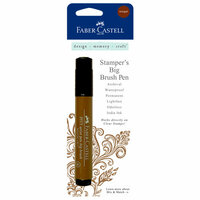 Faber-Castell - Stampers Big Brush Pen - Nougat