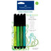 Faber-Castell - Mix and Match Collection - Pitt Artist Pens - Green - 4 Piece Set