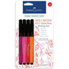Faber-Castell - Mix and Match Collection - Pitt Artist Pens - Red and Yellow - 4 Piece Set