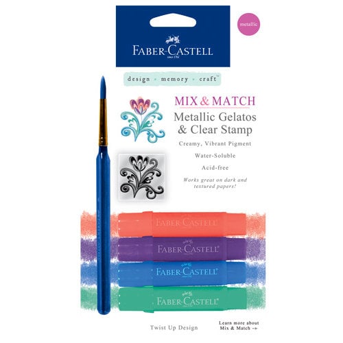 Faber-Castell - Color Gelatos - Metallic