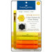 Faber-Castell - Mix and Match Collection - Color Gelatos - Yellow - 4 Piece Set with Clear Acrylic Stamp