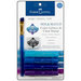 Faber-Castell - Mix and Match Collection - Color Gelatos - Blue - 4 Piece Set with Clear Acrylic Stamp